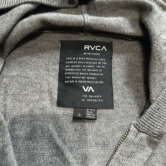 RVCA Wool Sweater/Hoodie - Picture 4 of 7